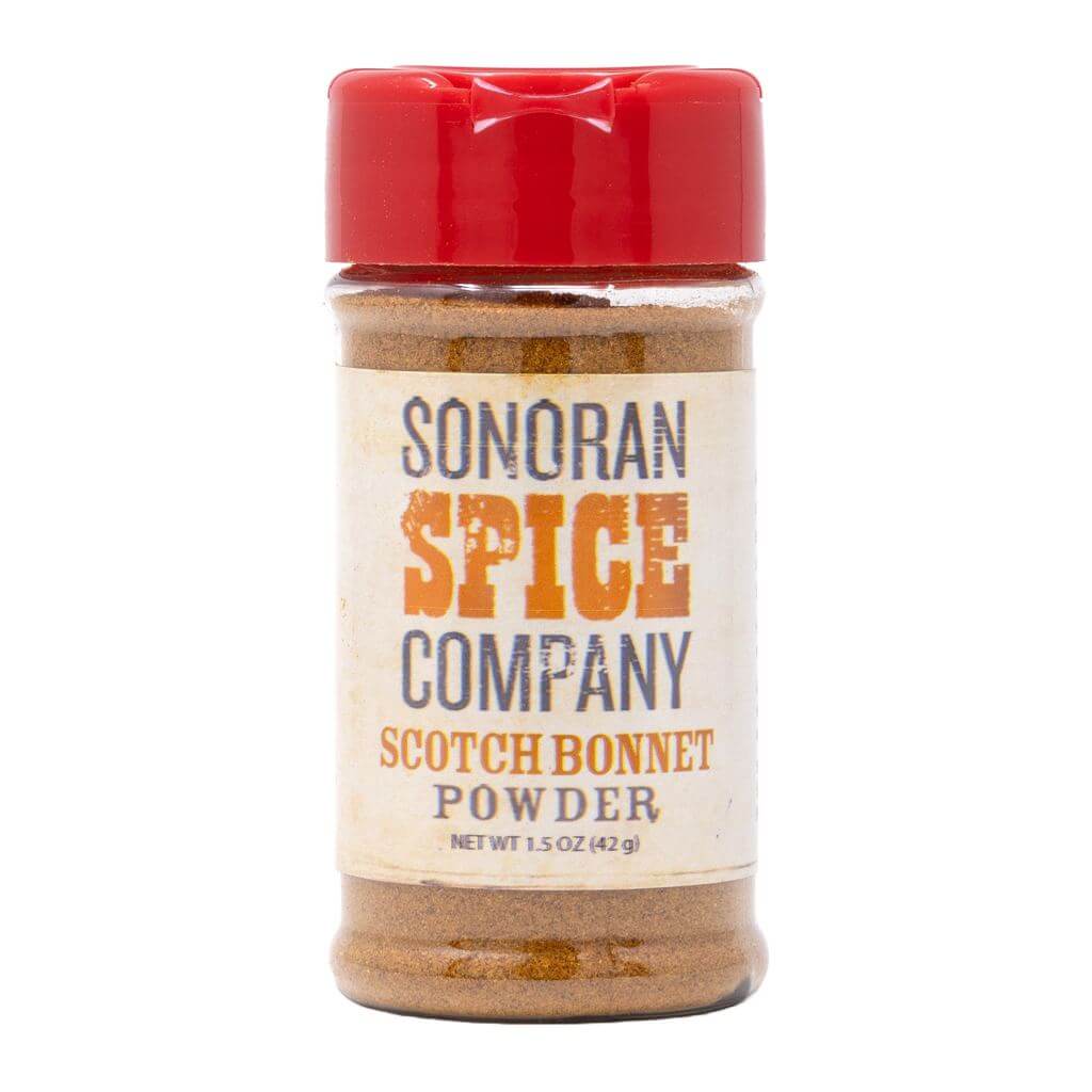 Scotch Bonnet Powder - 100% Pure Ground Scotch Bonnet Peppers - Sonoran ...