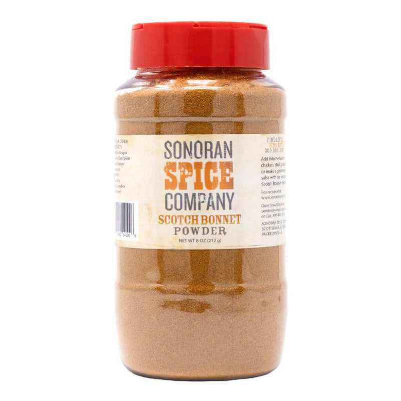 Scotch Bonnet Powder - 100% Pure Ground Scotch Bonnet Peppers - Sonoran ...