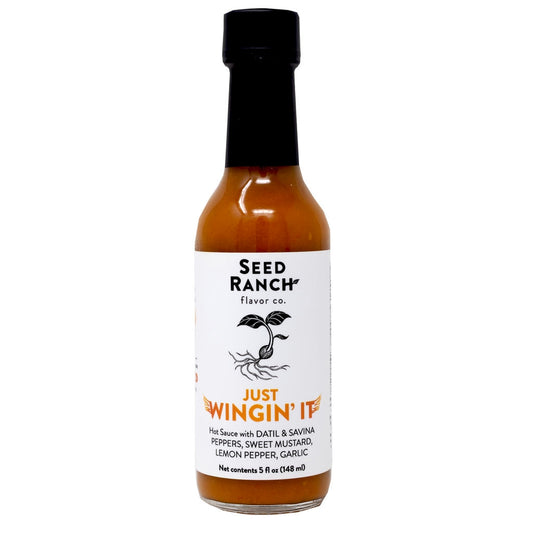 Seed Ranch Flavor Co. Just Wingin' It Hot Sauce