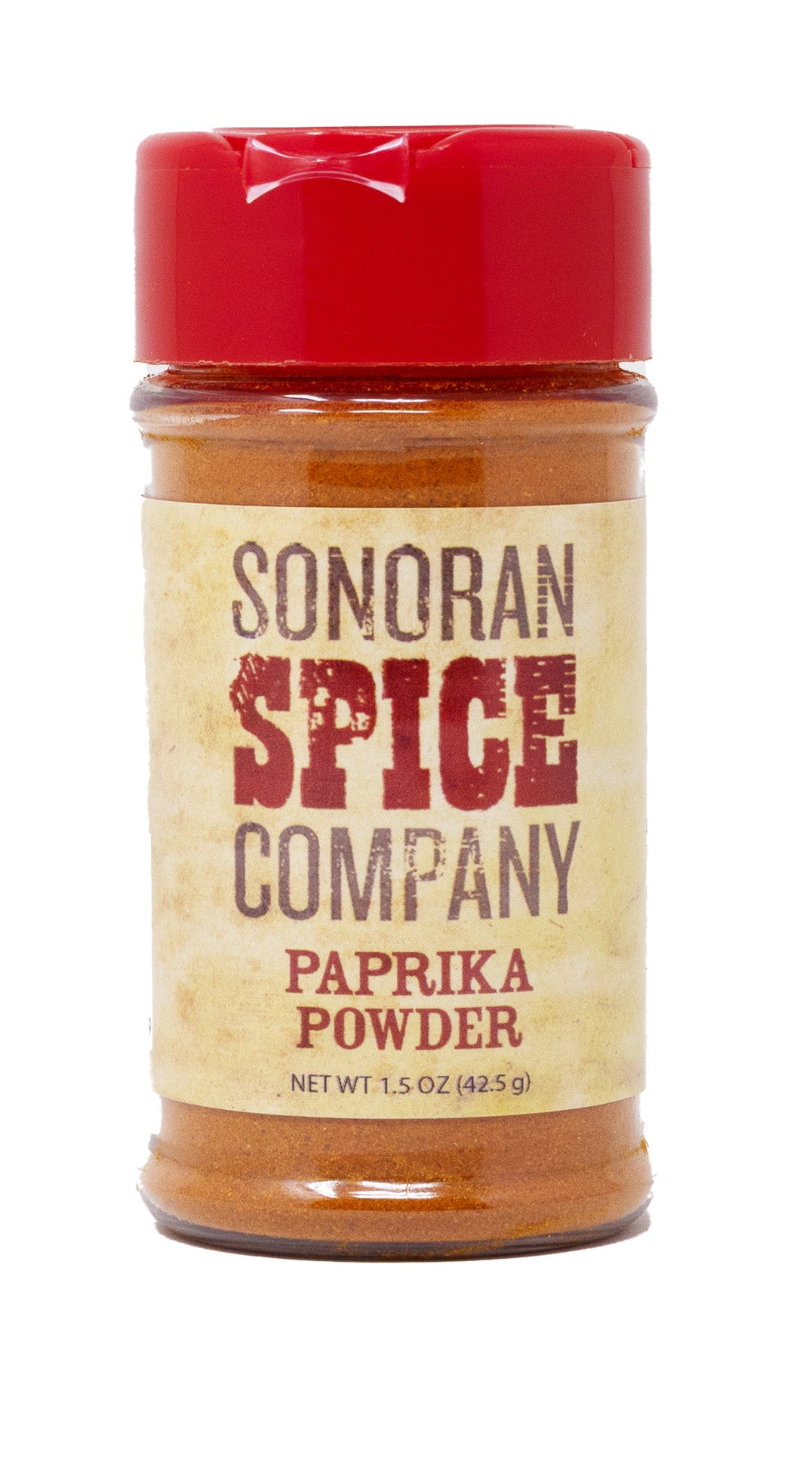 Sonoran Spice Paprika Powder bottle