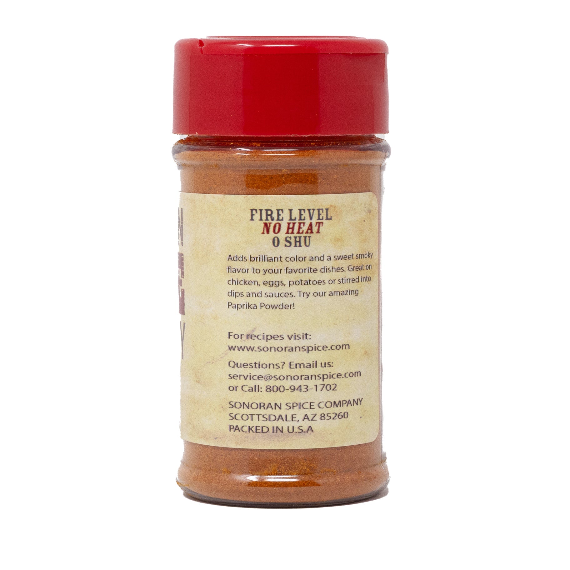 Sonoran Spice Paprika Powder