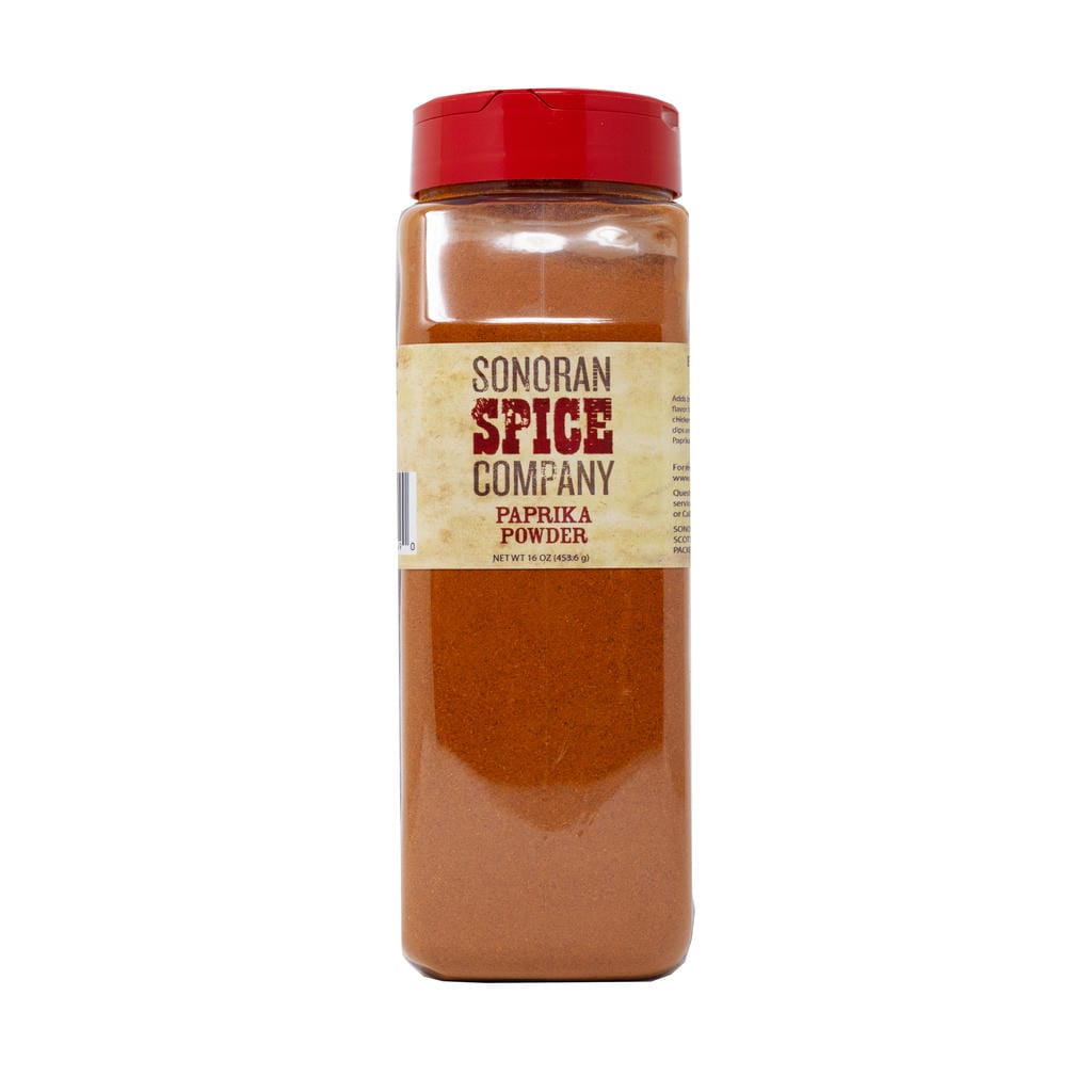 Sonoran Spice Paprika Powder bottle 16 oz