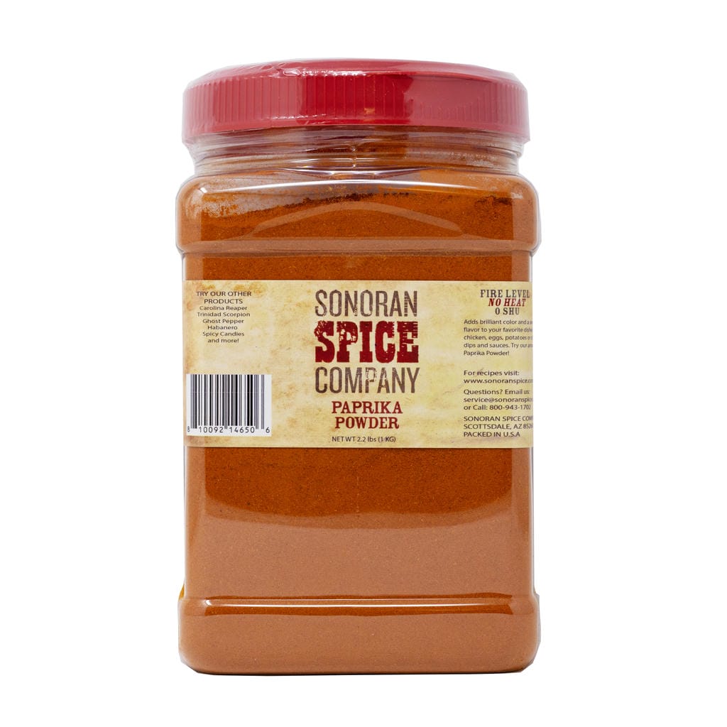 Sonoran Spice Paprika Powder bottle 2.2 lb front