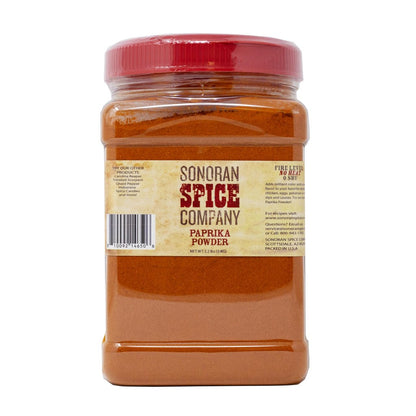 Sonoran Spice Paprika Powder bottle 2.2 lb front