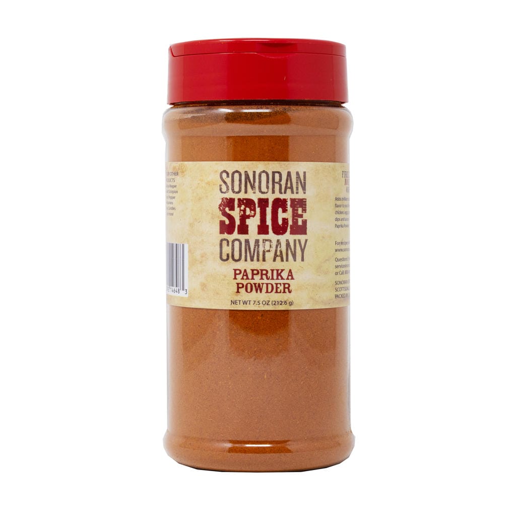 Sonoran Spice Paprika Powder bottle 7.5 oz