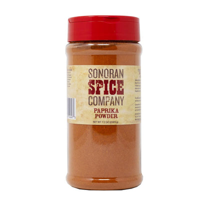 Sonoran Spice Paprika Powder bottle 7.5 oz