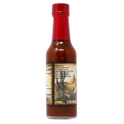Southwest Traditions Carolina Reaper Hot Sauce side two