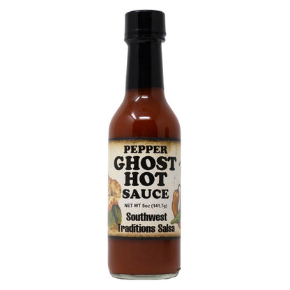 Southwest Traditions Ghost Pepper Hot Sauce front bottle