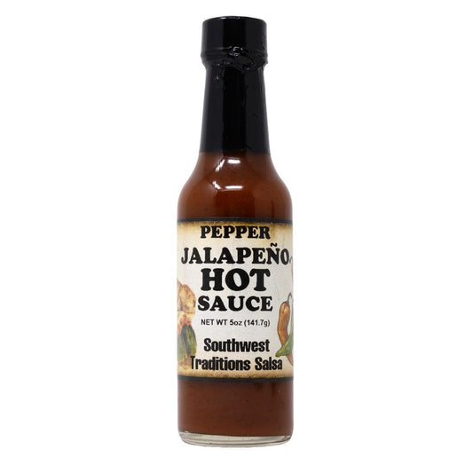 Southwest Traditions Pure Jalapeño Hot Sauce front bottle