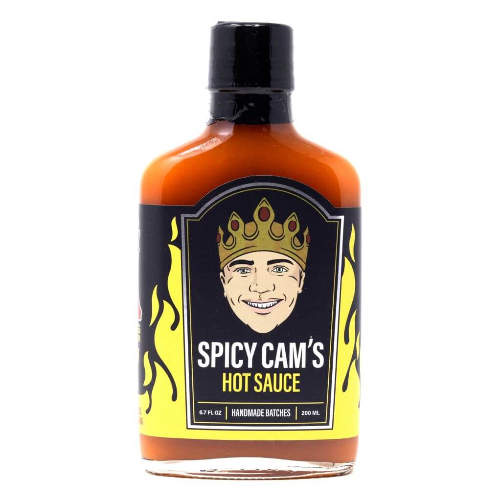 Hoff Spicy Cam Hot Sauce Sonoran Spice