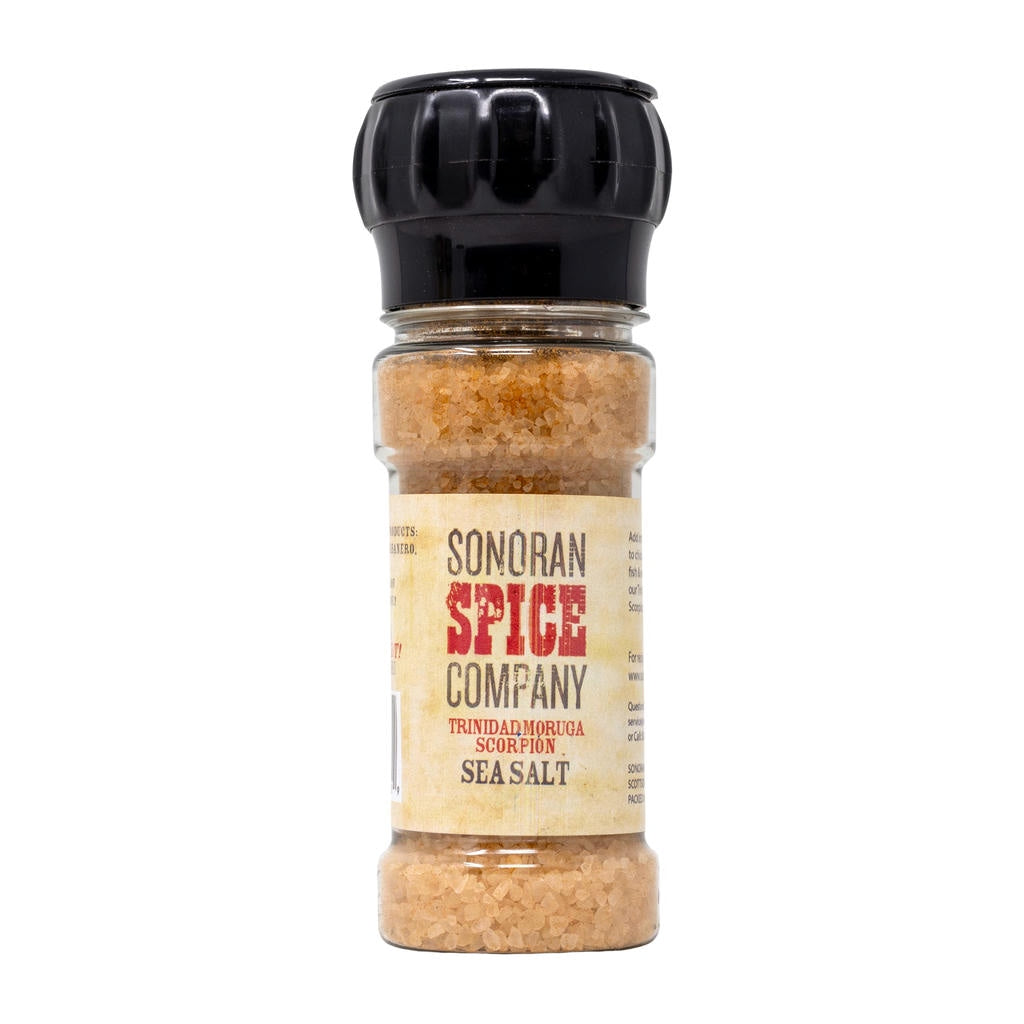 Trinidad Scorpion Pepper Sea Salt