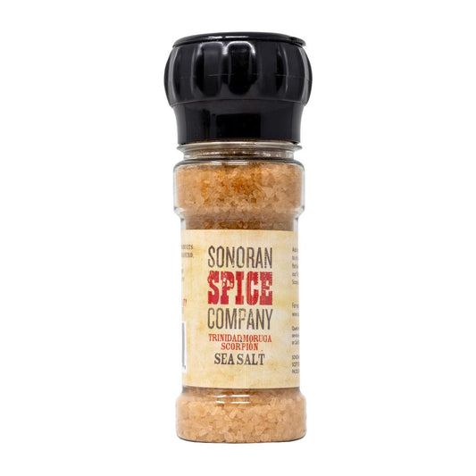 Trinidad Scorpion Pepper Sea Salt