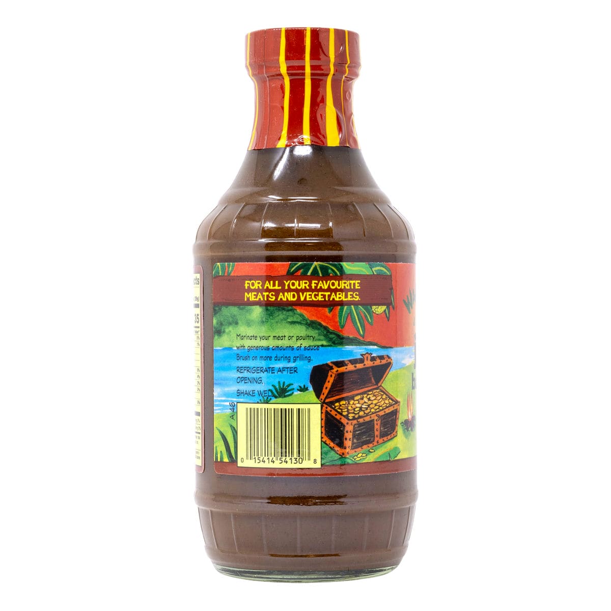 Walkerswood Spicy Jamaican Jerk BBQ Sauce Back