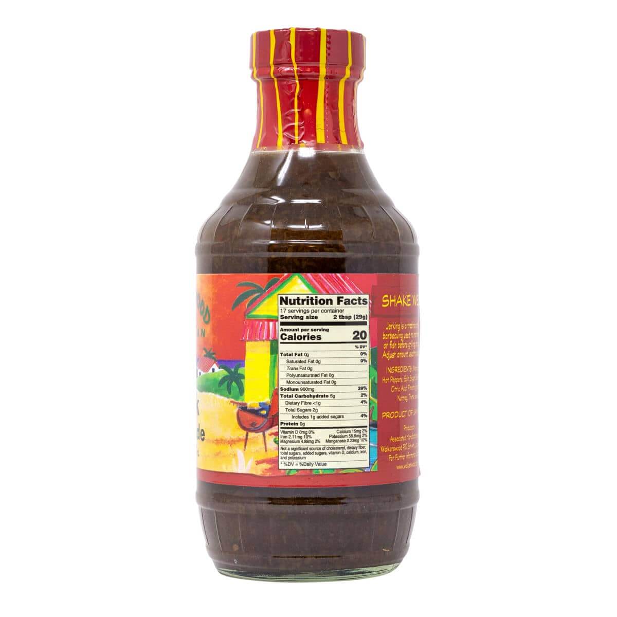 Walkerswood Jamaican Jerk Marinade Sonoran Spice