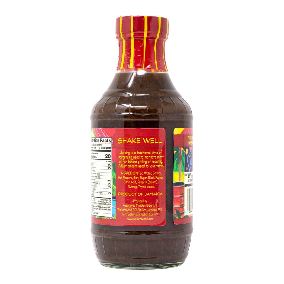 Walkerswood Jamaican Jerk Marinade Sonoran Spice