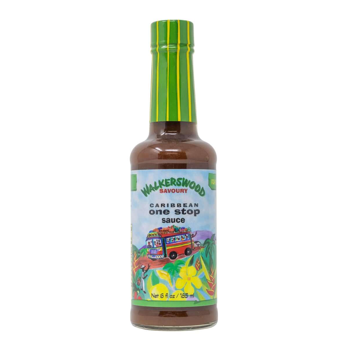 Walkerswood Jamaican One Stop Hot Sauce Sonoran Spice
