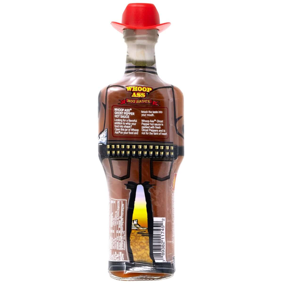 Whoop Ass Ghost Pepper Hot Sauce
