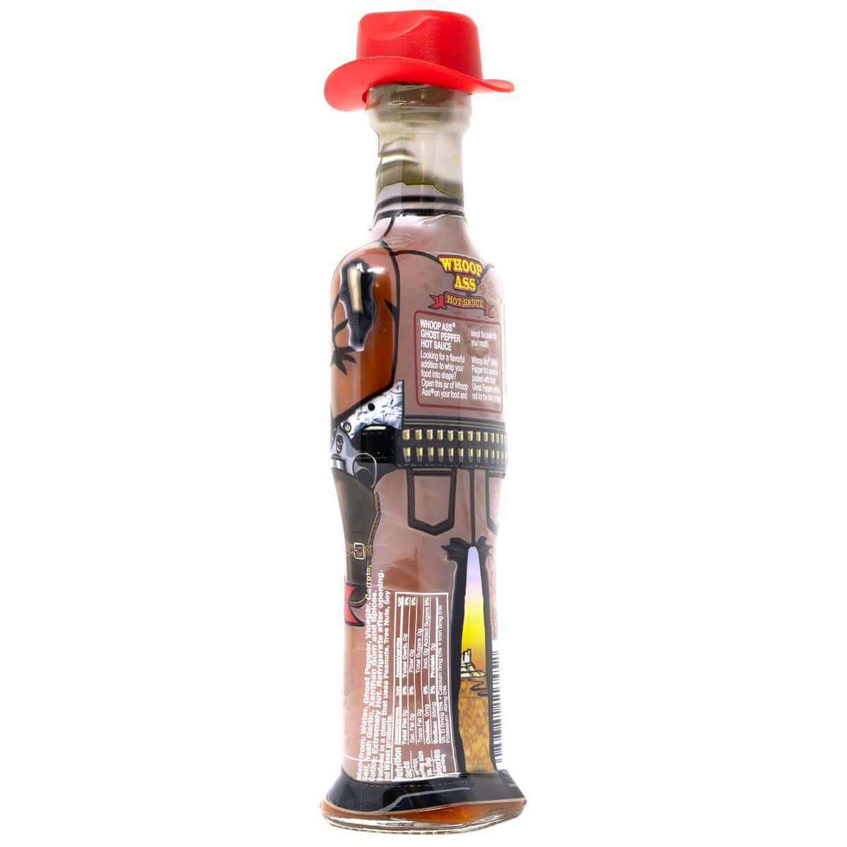 Whoop Ass Ghost Pepper Hot Sauce