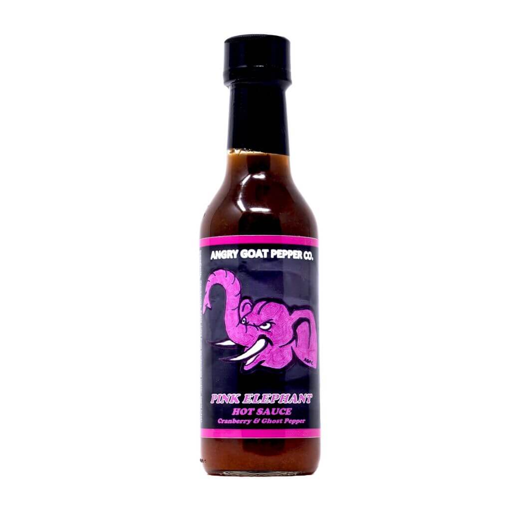 Angry Goat Pink Elephant Hot Sauce