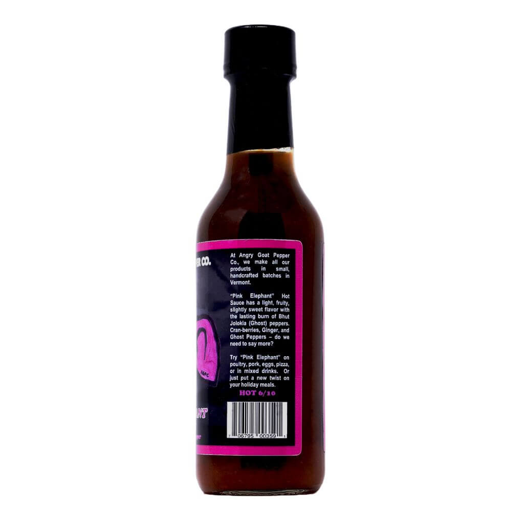 Angry Goat Pink Elephant Hot Sauce