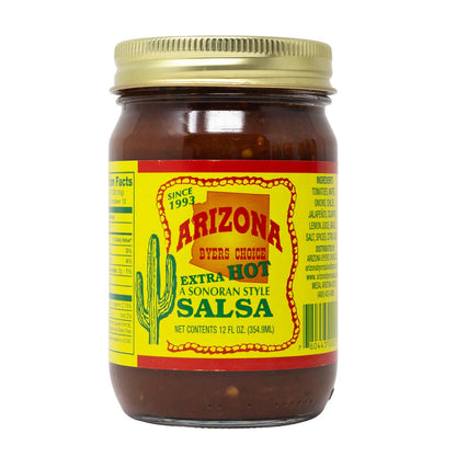 AZ Byers Choice Extra Hot front