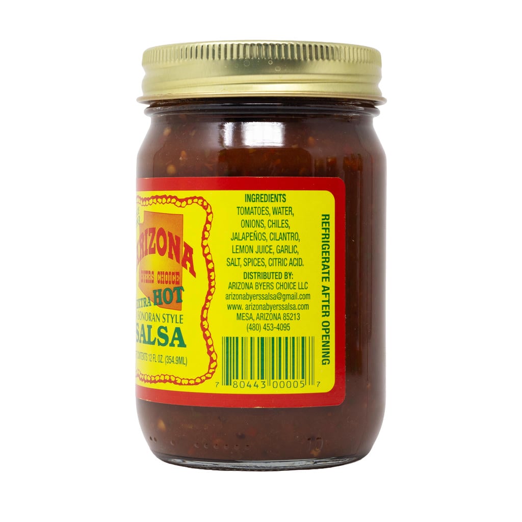 AZ Byers Choice Extra Hot side