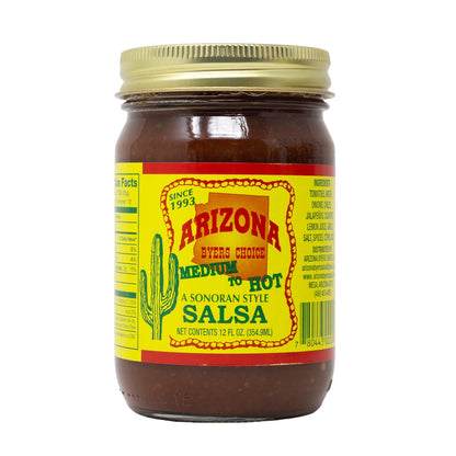 AZ Byers Choice Medium to Hot - Sonoran Style Salsa