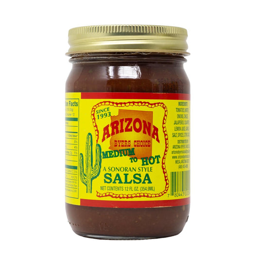 AZ Byers Choice Medium to Hot - Sonoran Style Salsa
