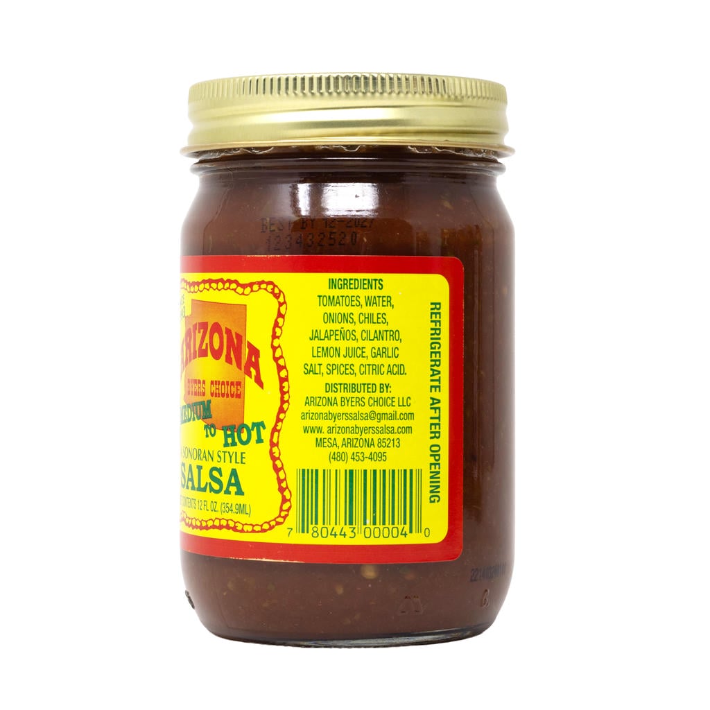 AZ Byers Choice Medium to Hot - Sonoran Style Salsa