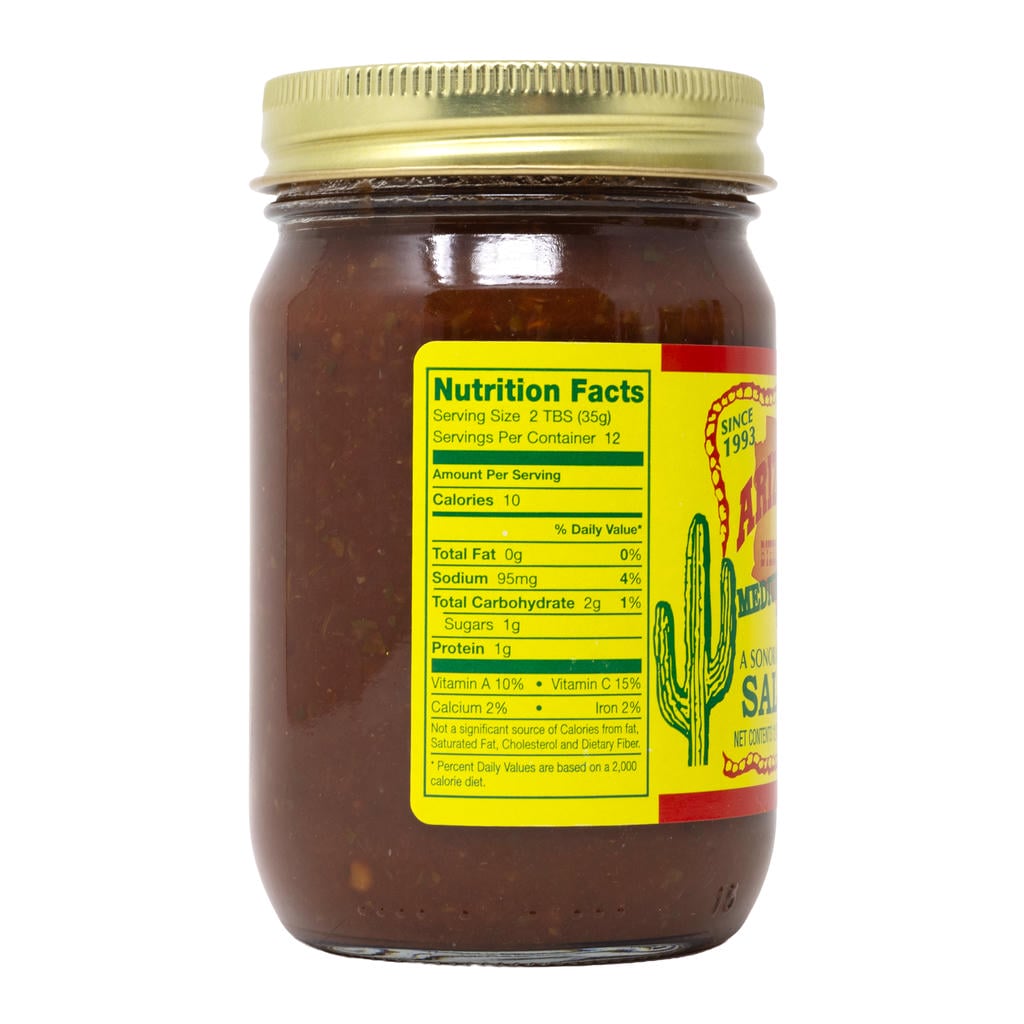 AZ Byers Choice Medium to Hot - Sonoran Style Salsa