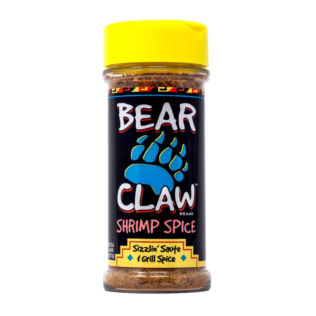 Bear Claw - Shrimp Spice Seasoning and Rub