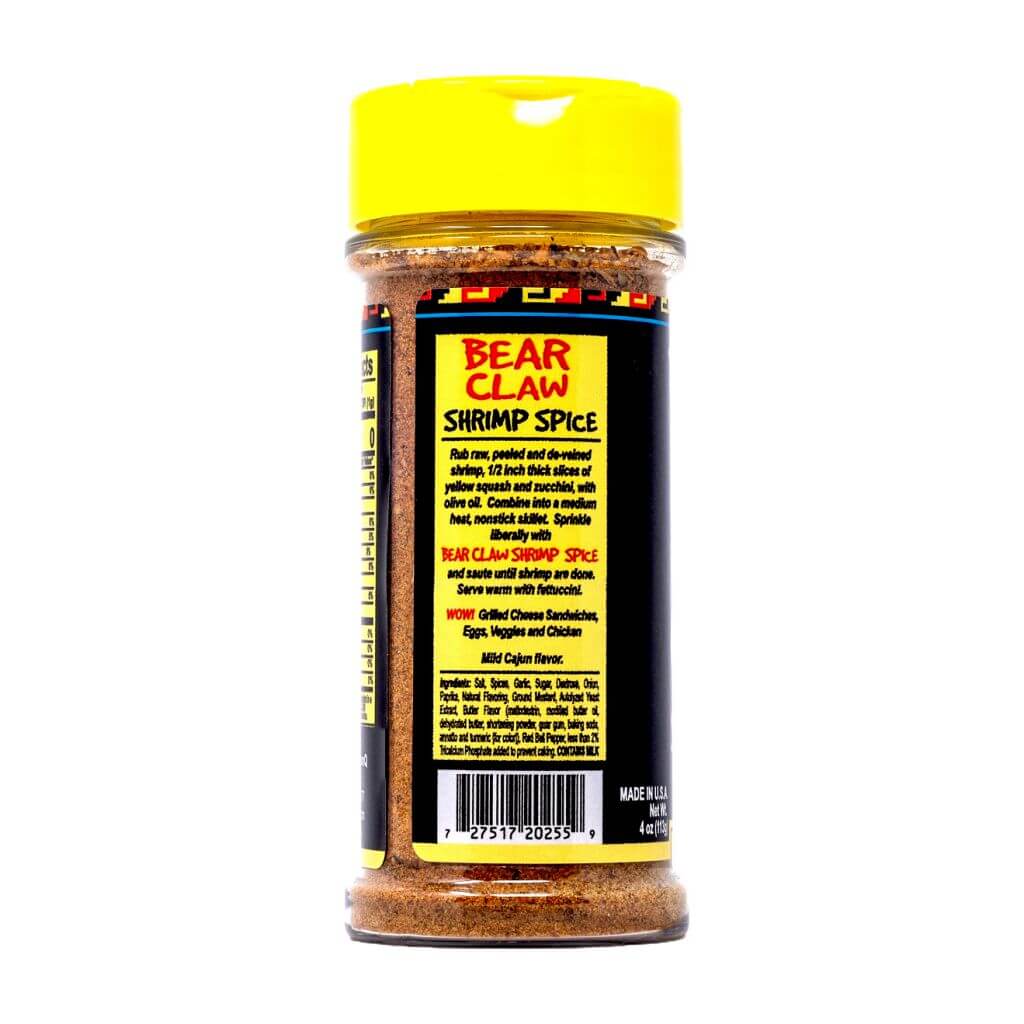 Bear Claw - Shrimp Spice Seasoning and Rub