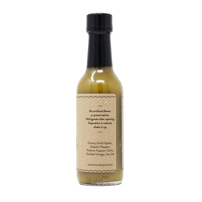 Bravado Jalapeño and Green Apple Hot Sauce