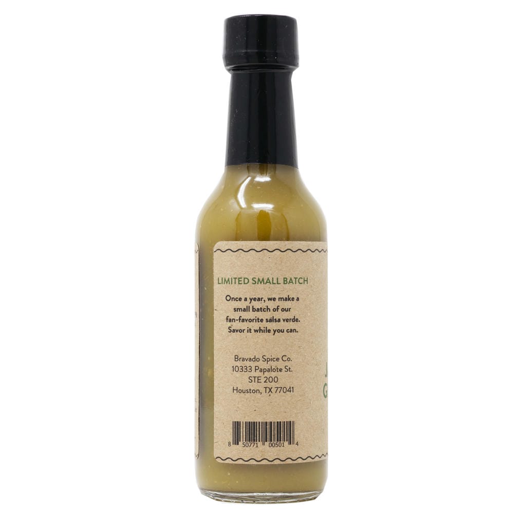 Bravado Jalapeño and Green Apple Hot Sauce