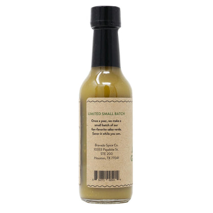 Bravado Jalapeño and Green Apple Hot Sauce