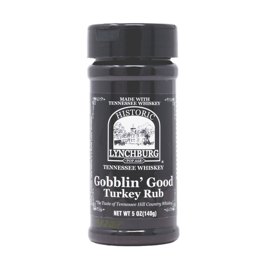 Historic Lynchburg Gobblin Good Turkey Rub