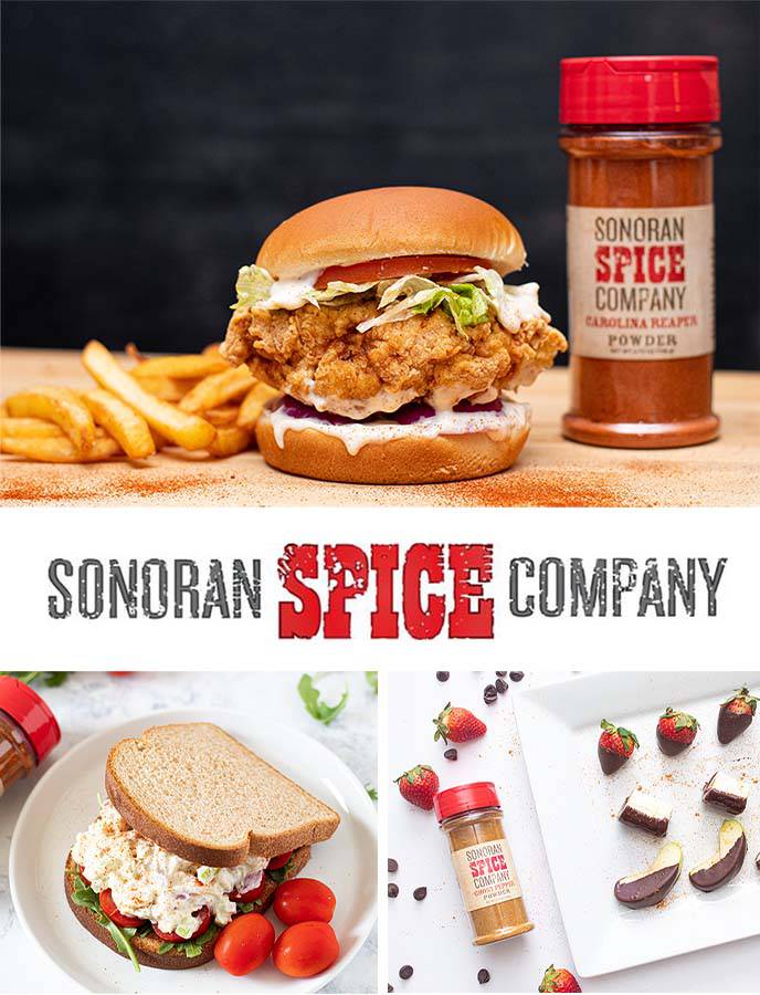 Sonoran Spice Homepage Mobile