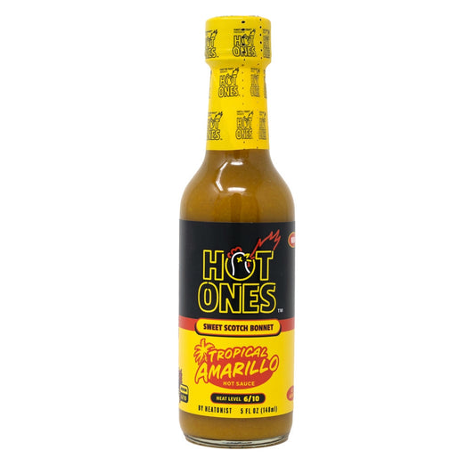 Hot Ones Sweet Scotch Bonnet Tropical Amarillo Hot Sauce
