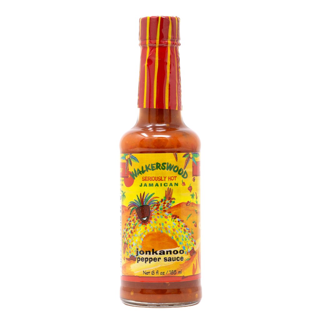 Walkerswood Jonkanoo Jamaican Hot Pepper Sauce