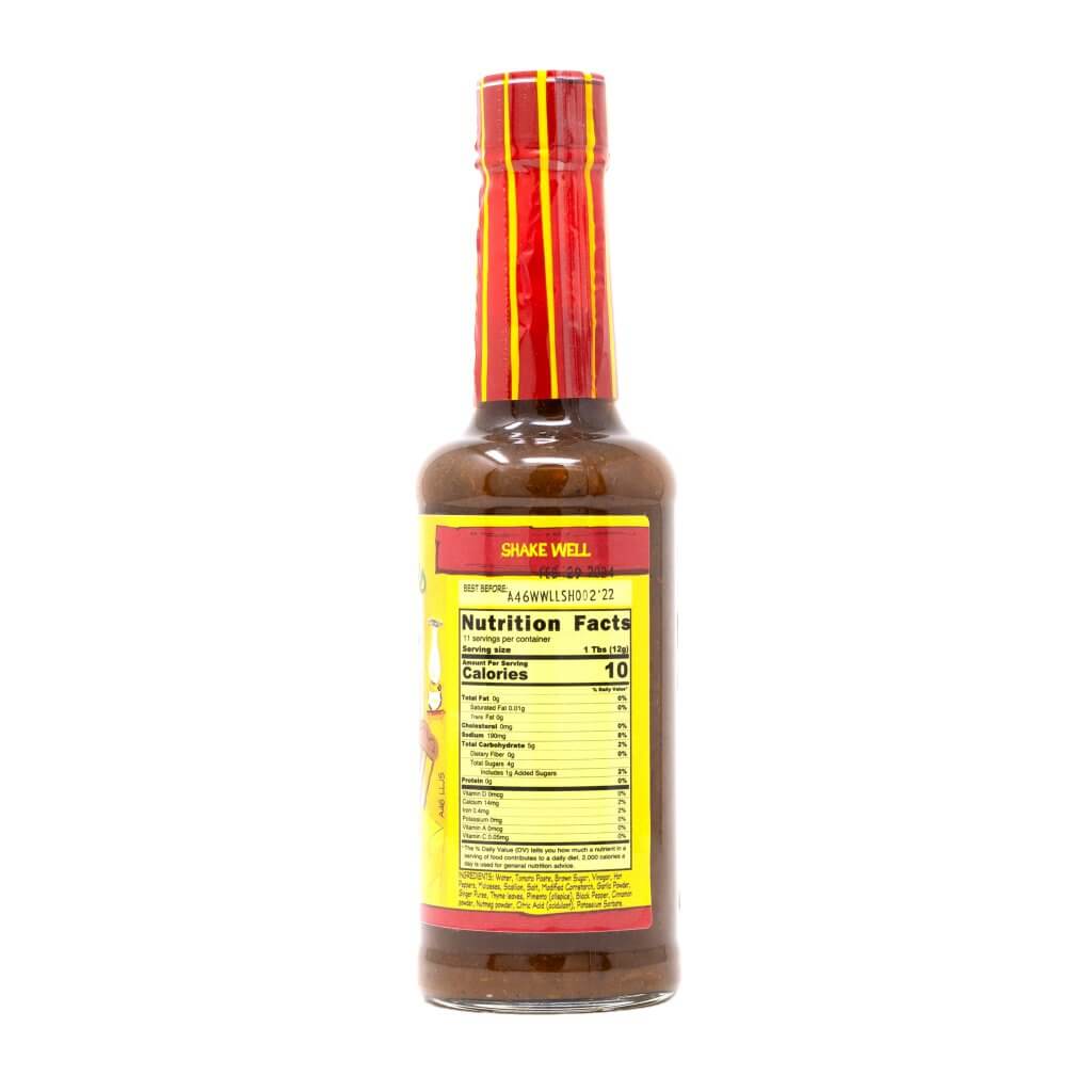 Walkerswood Las&#39;Lick Jerk Sauce