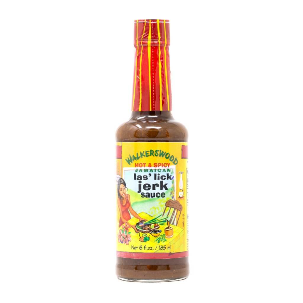 Walkerswood Las&#39;Lick Jerk Sauce