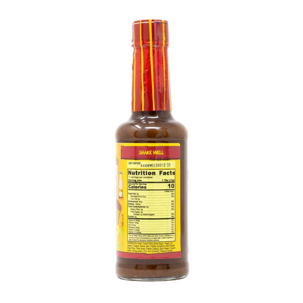 Walkerswood Las&#39;Lick Jerk Sauce