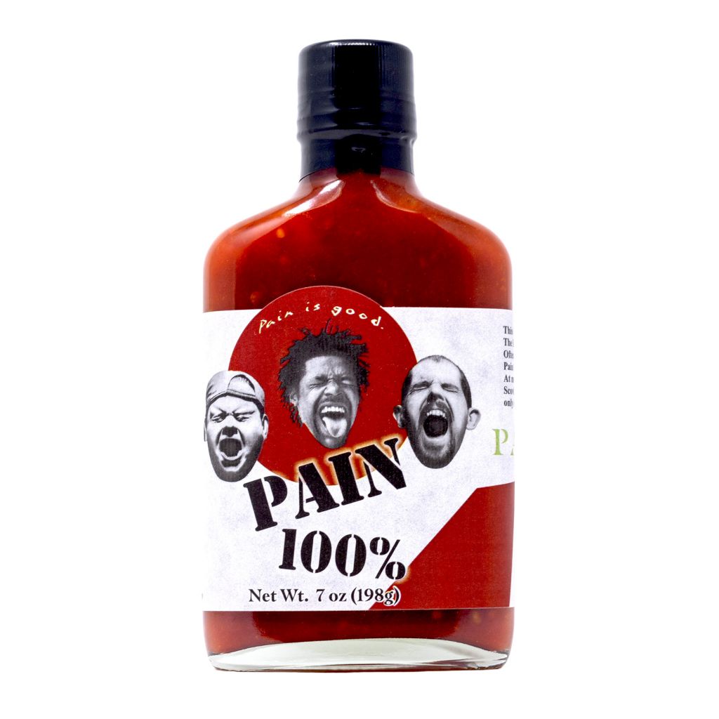 PAIN 100% Hot Sauce
