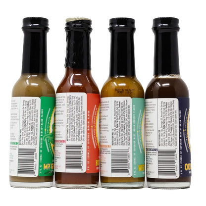 Shaquanda 4 pack nutritional labels