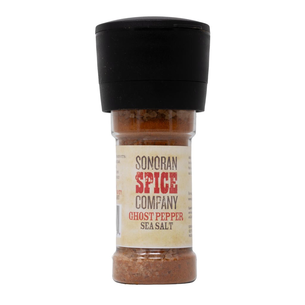 Trinidad Scorpion Pepper Sea Salt