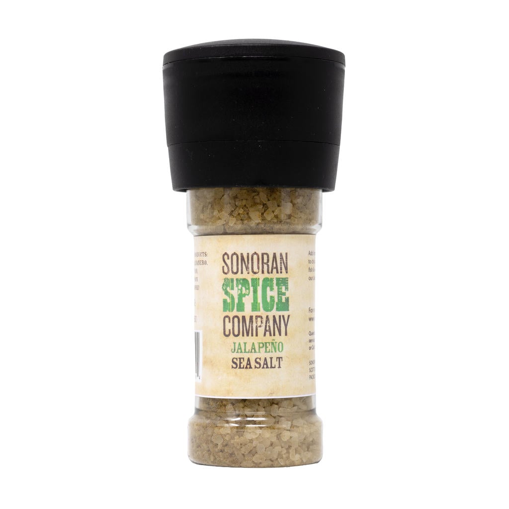 Jalapeno Pepper Sea Salt