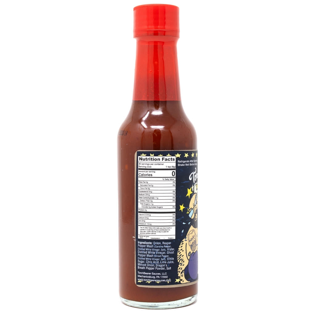 Torchbearer Suckerpunch Hot Sauce Side