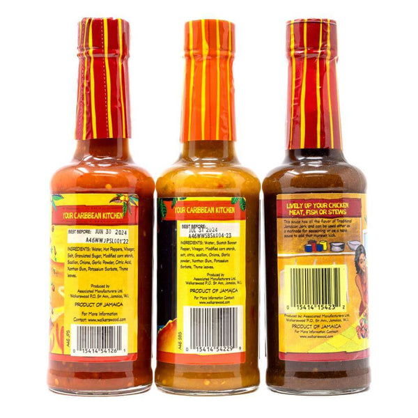 Walkerswood Hot Sauce 3Pack Sonoran Spice