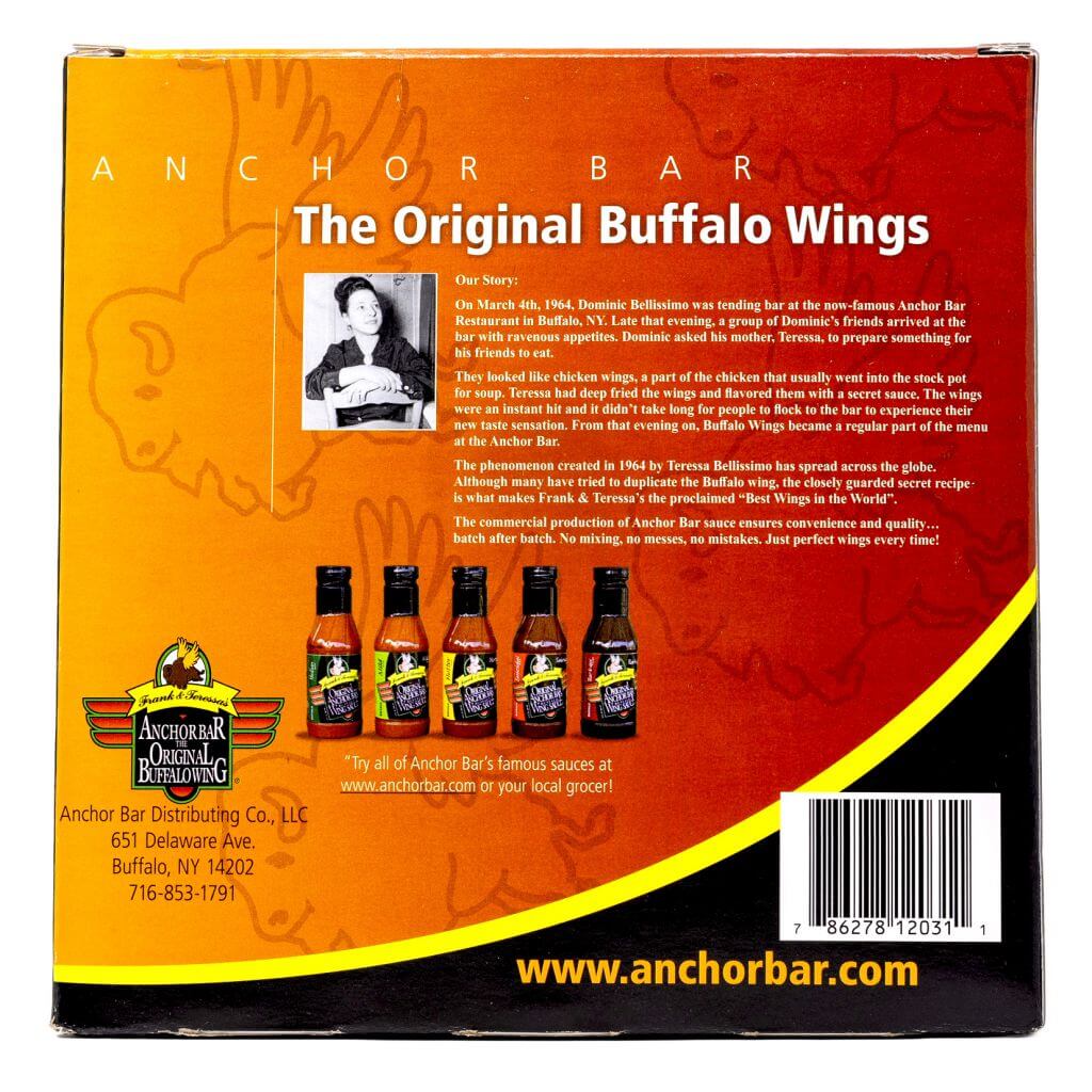 Anchor Bar Buffalo Wing Sauce Gift Set