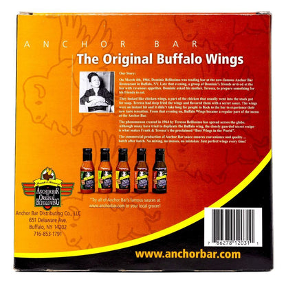 Anchor Bar Buffalo Wing Sauce Gift Set